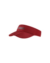 Core Run Foldable Visor Unisex - Burgundy